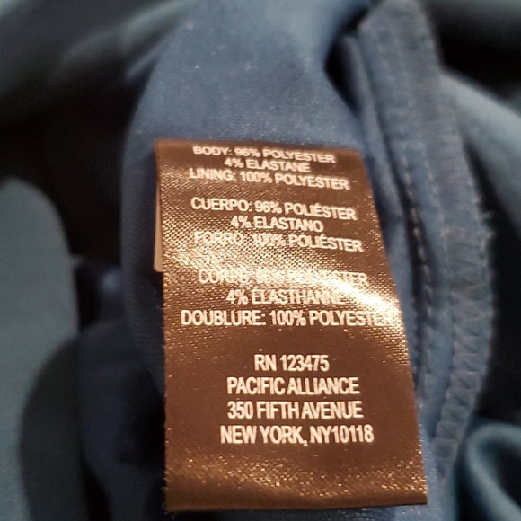 💛🥂HP🥂💛 Tahari ASL Jumpsuit - Picture 6 of 8